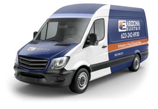 Arizona Electric LLC Truck For Commercial Electrical Services